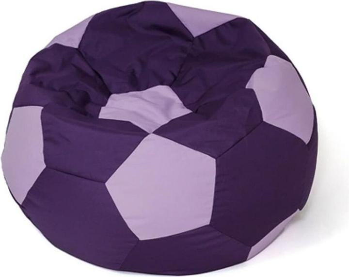 Go Gift Sako borsa pouf a sfera viola-viola chiaro L 80 cm