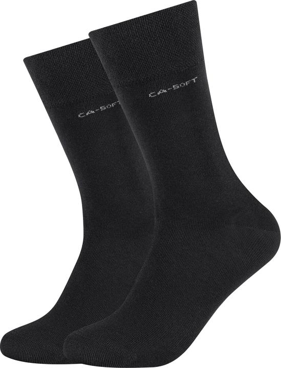 Camano Unisex ca-soft bamboo Socken 2p