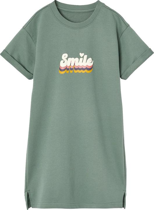 Produktbild Vertbaudet Leichtes Mädchen Sweatkleid mit Aufdruck (146)