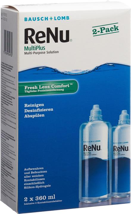 Bausch + Lomb ReNu MultiPlus (Tout en un solution, 720 ml)