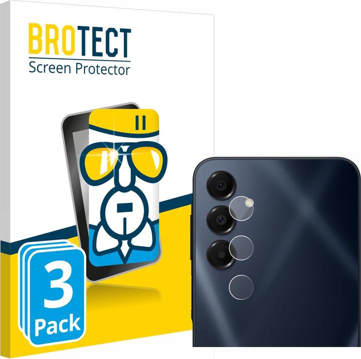 Produktbild BROTECT AirGlass (3 Stück, Samsung Galaxy A16 5G)