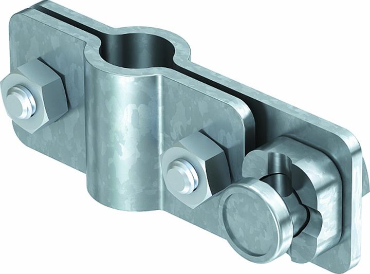 Produktbild OBO Bettermann 2710 20 Rohrschelle Edelstahl