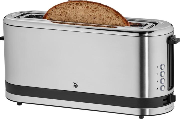 Produktbild WMF KÜCHENminis Langschlitztoaster 2-Scheiben mit Brötchenaufsatz