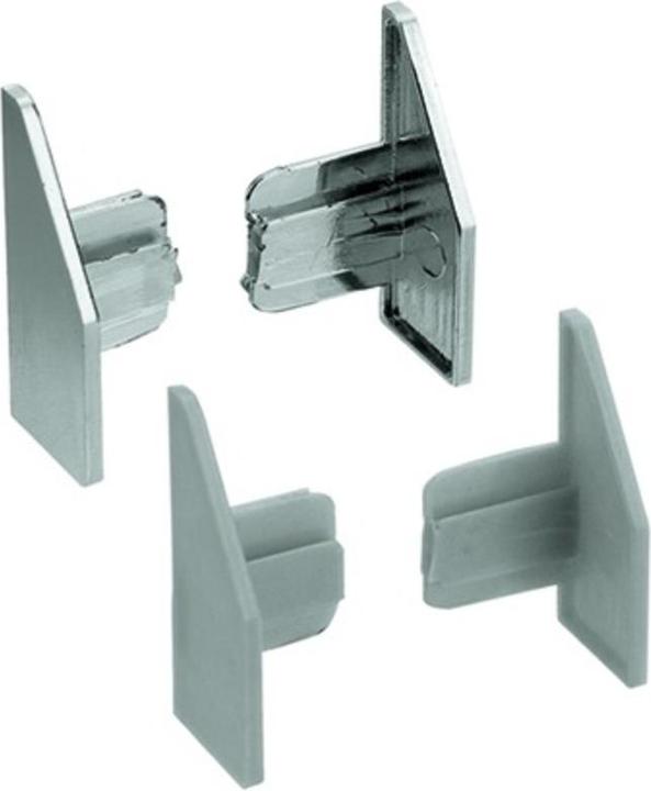 Actual product image Werkstarck End pieces for mirror profiles (2 pcs.)