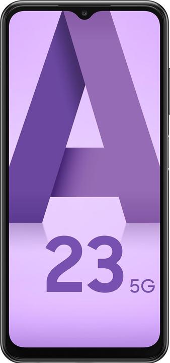 Actual product image Samsung Galaxy A23 5G (64 GB, Awesome Black, 6.60", Dual SIM, 50 Mpx, 5G)