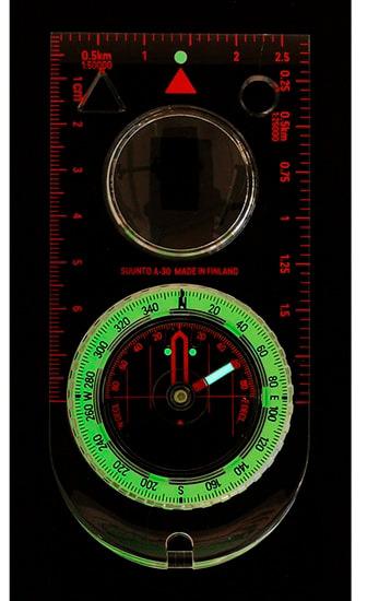 Produktbild Suunto A-30 Nh Metric Compass