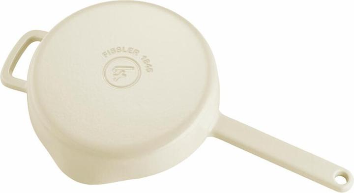Produktbild Fissler Pfanne Gusseisen, Elfenbein weiss (26 cm, Bratpfanne, Gusseisen)