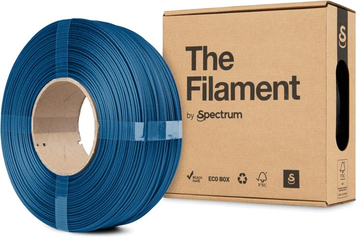 Actual product image The Filament ReFill PLA CF 1.75mm BLUE 1kg (PLA, 1.75 mm, 1000 g, Blue)