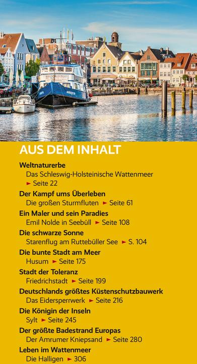 Image du produit Reiseführer Nordfriesland (Allemand, Bürte Lachenmann, 2024)