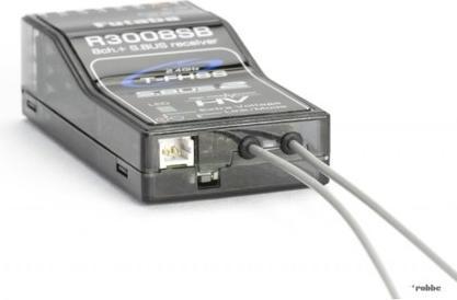 Actual product image Futaba Receiver R3008SB 2.4 GHz T-FHSS