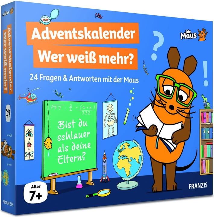Actual product image Franzis The mouse - Who knows more?