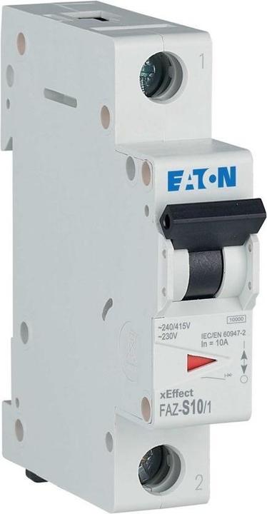 Produktbild Eaton Sicherungsautomat 10A 1-polig