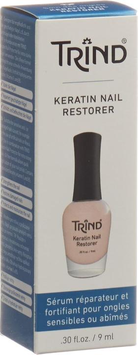 Produktbild Trind Keratin Nail Restorer (9 ml)
