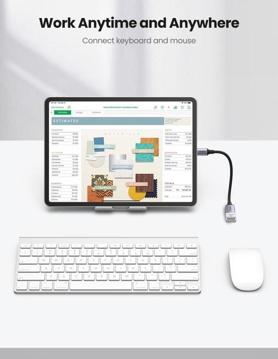 Produktbild Ugreen USB Typ-C zu (0.15 m, USB 3.0)