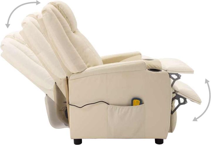 Immagine prodotto VidaXL Sedia da massaggio elettrica