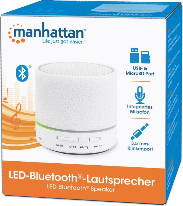 Produktbild Manhattan LED (5 h, Akkubetrieb)