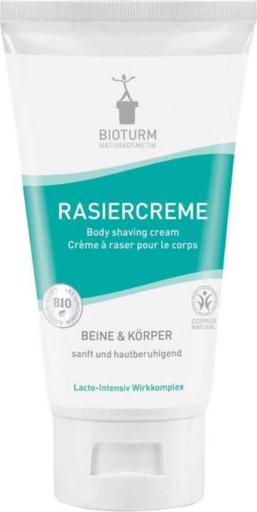 Bioturm Rasiercreme für Beine & Körper Nr. 88 (150 ml)