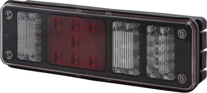 Actual product image Hella Tail light left LED for trailer for DAF SCANIA KRONE REISCH