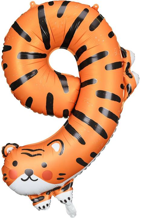 Produktbild Partydeco Folienballon Tiger (1 x)