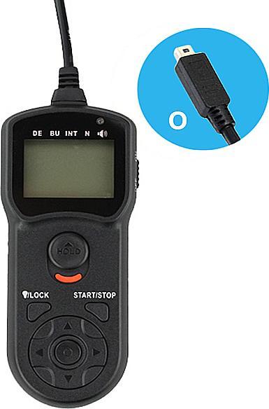 Actual product image JJC Wired Timer Remote Controller TM O (Fujifilm FinePix HS50 EXR)