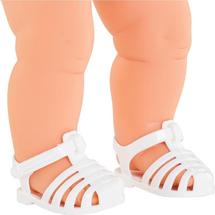 Corolle Mon Grand Poupon Sandales Blanc, 36 cm
