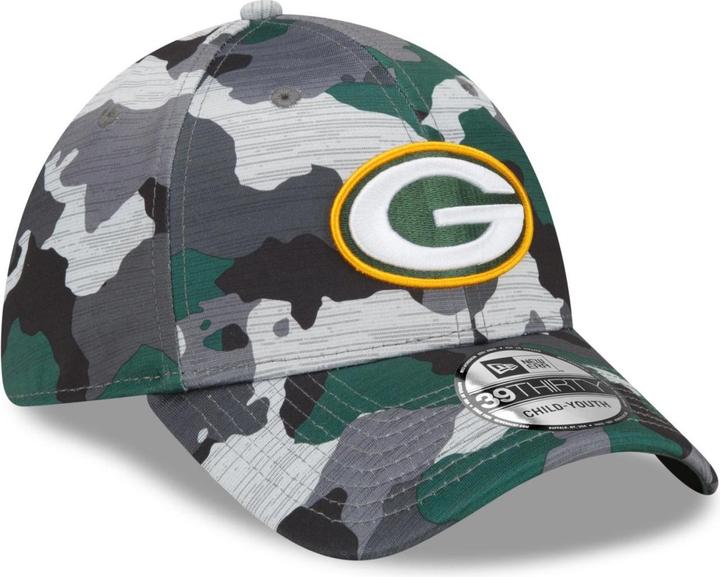 New Era 39Thirty Training Green Bay Packers