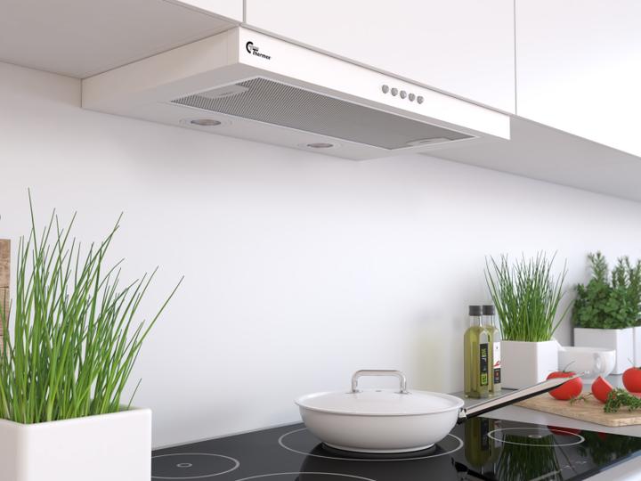 Produktbild Thermorex Super Silent Semi built-in (pull out) White??/h A (Huttenlüfter)