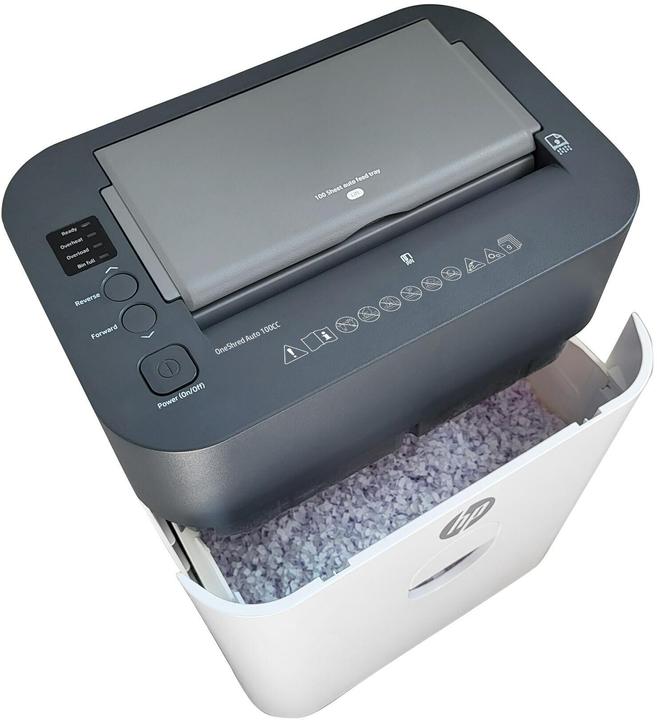 Actual product image HP OneShred Auto 100CC (Particle cut)
