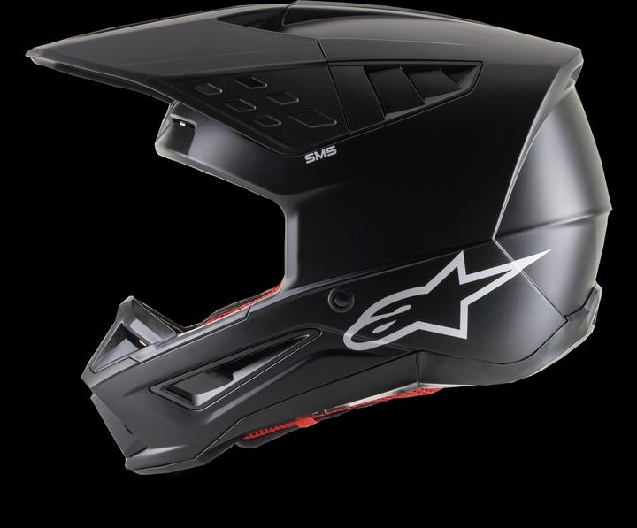 Actual product image Alpinestars HELMET 25 S-M5 SOLID ECE 22. (57 - 58 cm, M)