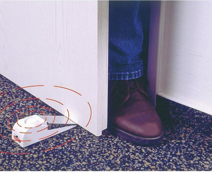 Actual product image Pentatech Alarm doorstop