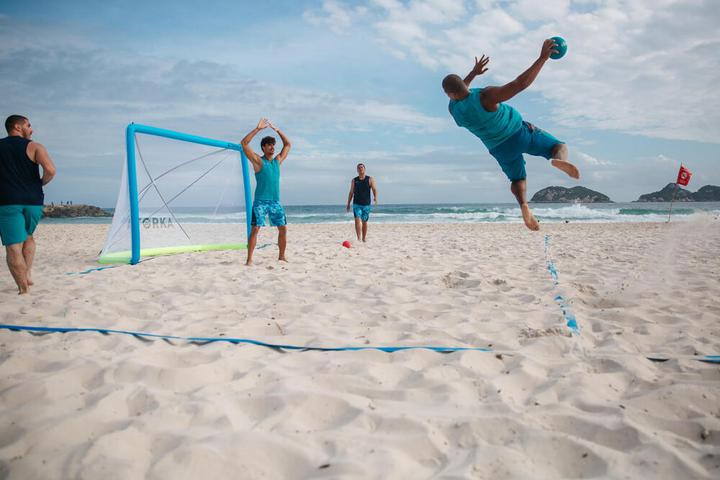 Produktbild Atorka ball h500 beach s3 198335