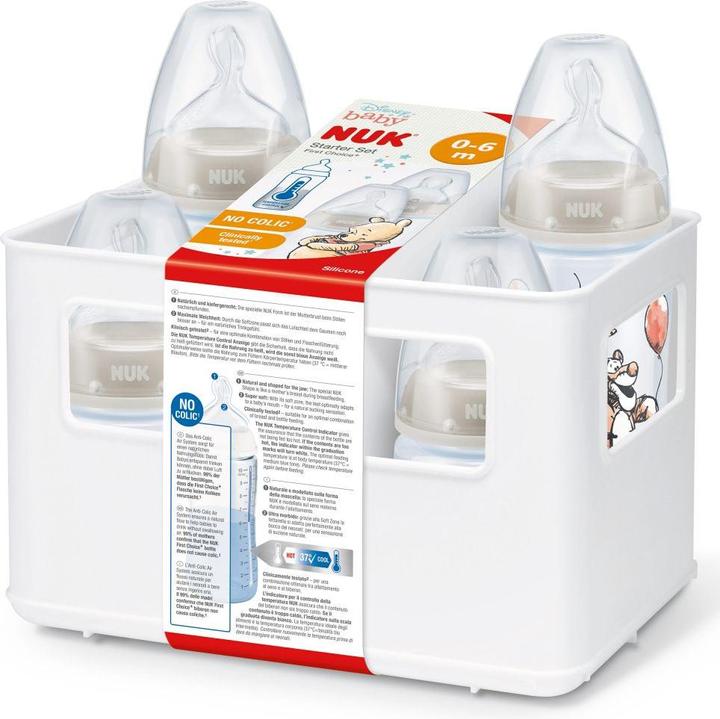 Immagine prodotto NUK Disney Winnie the Pooh Prima Scelta+ Starter Set con Controllo Temperatura (150 ml)
