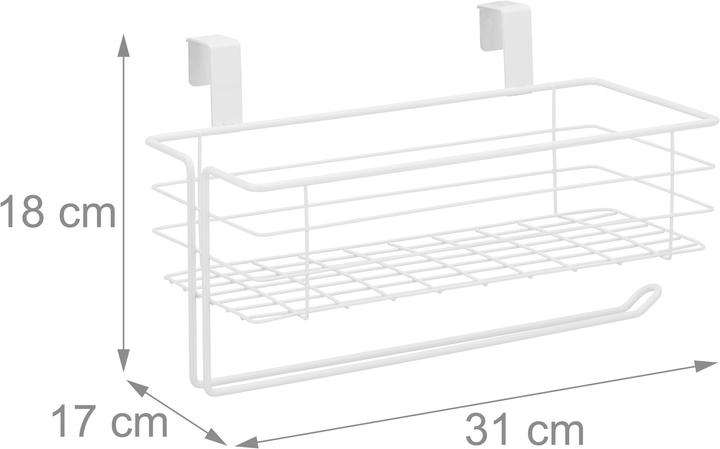 Actual product image Relaxdays Hanging basket (1 x, 31 x 17 x 18 cm)