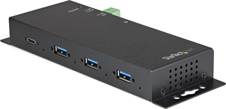 Produktbild StarTech .com HB31C3A1CME Schnittstellen-Hub USB 3.2 Gen 2 (3.1 Gen 2) Type-C 10000 Mbit/s Schwarz (USB-C, 4 Ports)