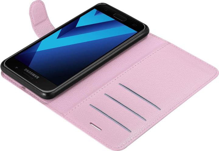 Actual product image Cadorabo Book with stand function cover (Samsung Galaxy A3 (2017))