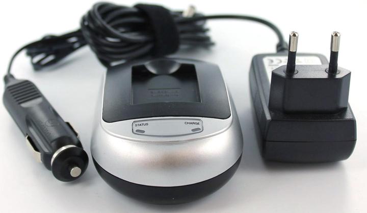 Image du produit AGI Chargeur compatible avec Panasonic Lumix DMC-TZ7 (Chargeur de batterie d'appareil photo)