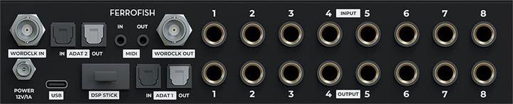 Actual product image Ferrofish Pulse8 AE