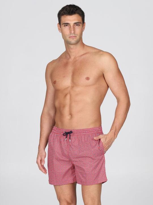 Produktbild Julipet Badeshort Krawattenmuster (S)