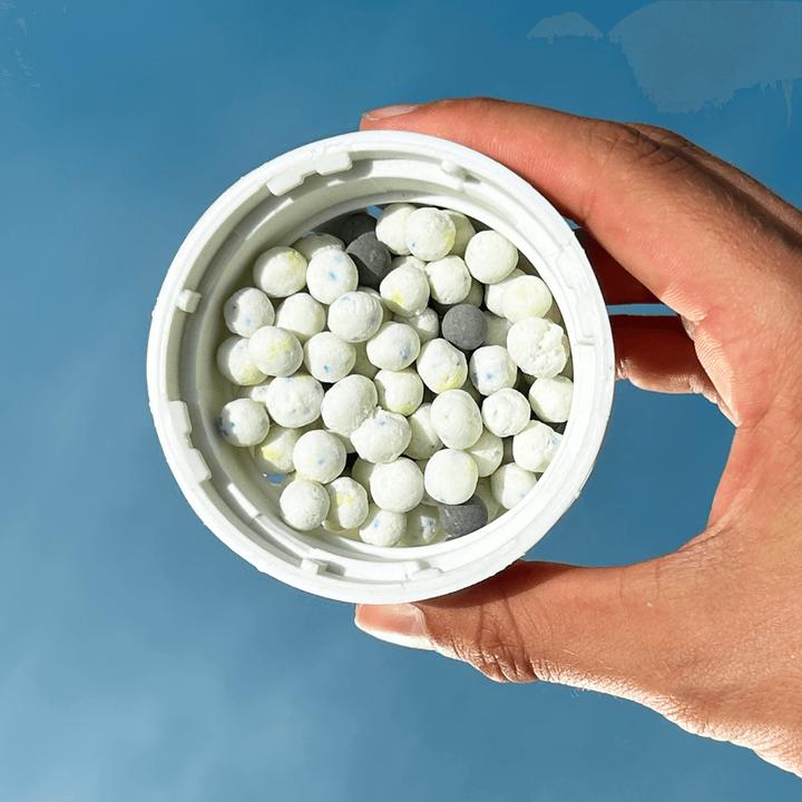 Produktbild Ecoegg Wäscheei Nachfüll Pellets für weisses - Fresh Linen (50 Waschgänge, Fest)
