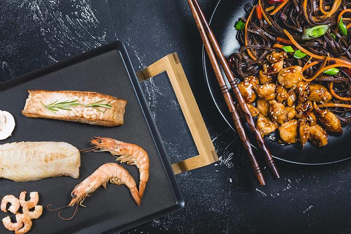Image du produit Bestron Plaque de gril Teppanyaki XXXL