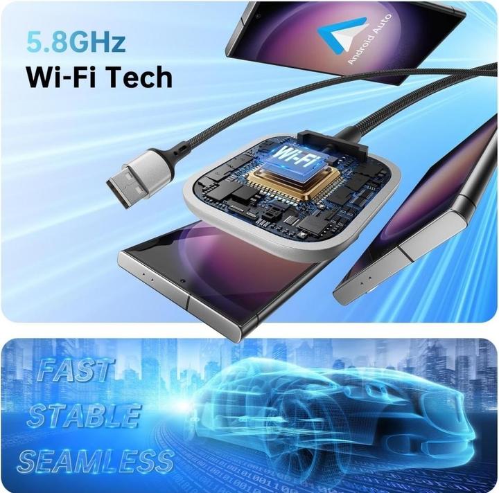 Immagine prodotto PowerGuard Wireless Android Auto Adapter