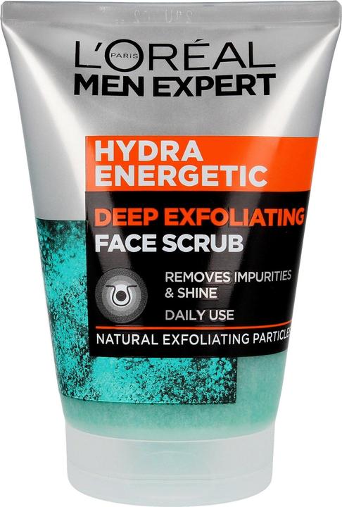 Immagine prodotto L'Oréal Paris L'Oreal - Uomo Expert Hydra Peeling Energetico Sblocca Pori 100Ml (Esfoliazione, 100 ml)