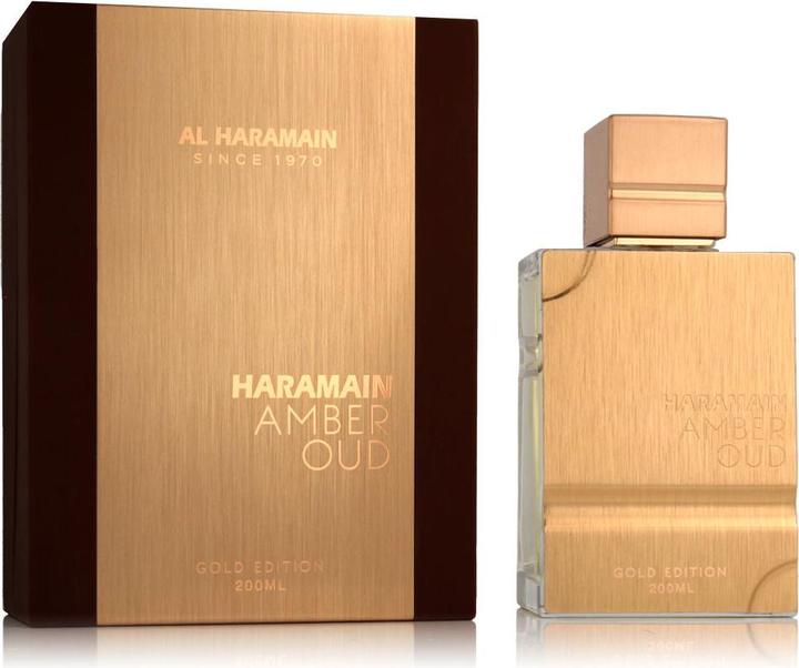 Image du produit Al Haramain Amber Oud Gold Edition by Eau De Parfum Spray (Unisex) 200 ml (Eau de parfum, 200 ml)