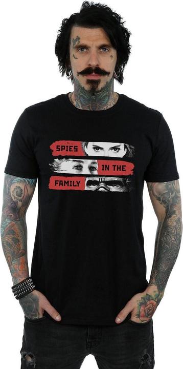 Immagine prodotto Black Widow Movie Spies In The Family Maglietta Uomo (4XL)