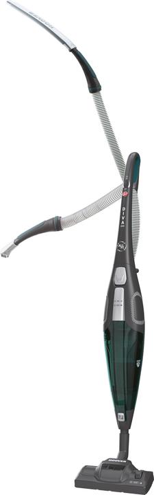 Actual product image Hoover Diva DVE02BL 011 AC Dry EPA Bagless 0.8 L 750 W Black, Turquoise