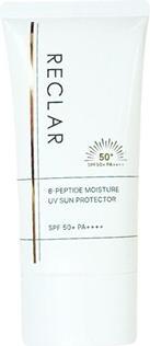 Reclar Sunscreen For Face Spf 50+ 8-Peptide Moisture Uv Sun Protector 50 Ml (Sonnencreme Gesicht, SPF 50+)
