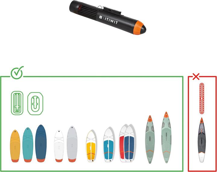 Produktbild Itiwit ELECTRIC ASSIST Kayak / SUP 343462
