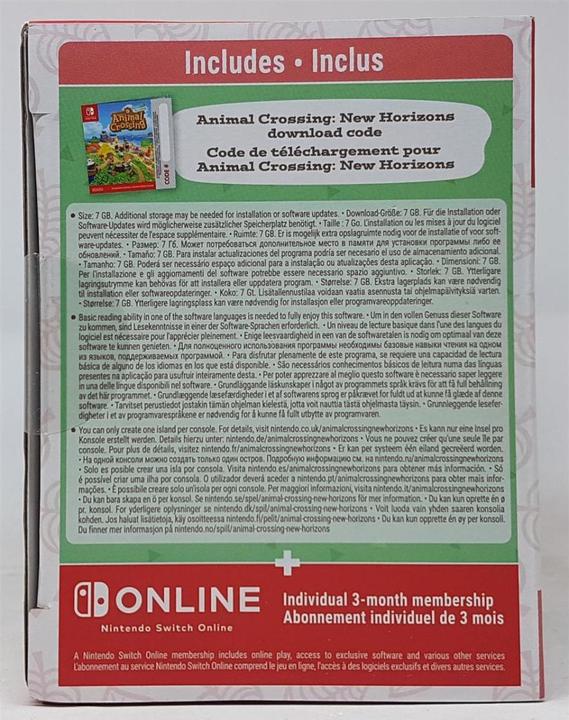 Produktbild Nintendo Switch Lite + Animal Crossing + Switch Online