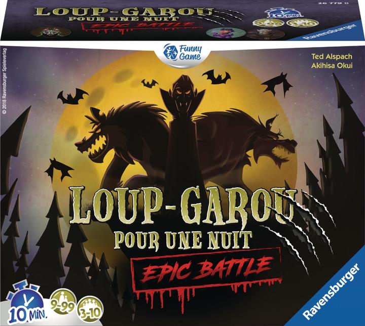 Produktbild Ravensburger Loup-Garou Epic Battle (Französisch)