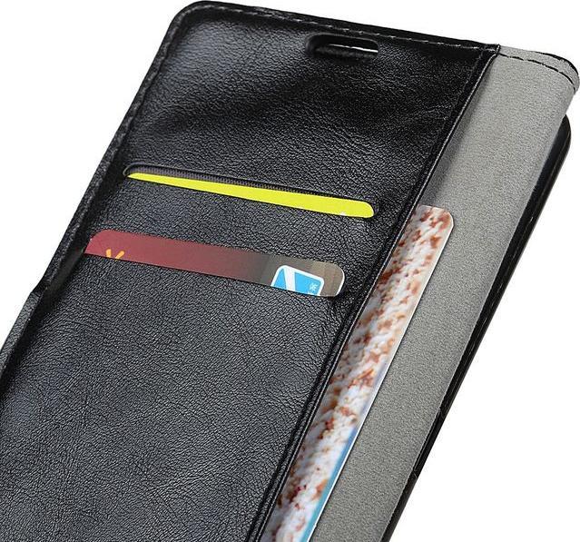 Produktbild MU Classic Crazy Horse II Leder Bookcover Series (HTC Desire 12)